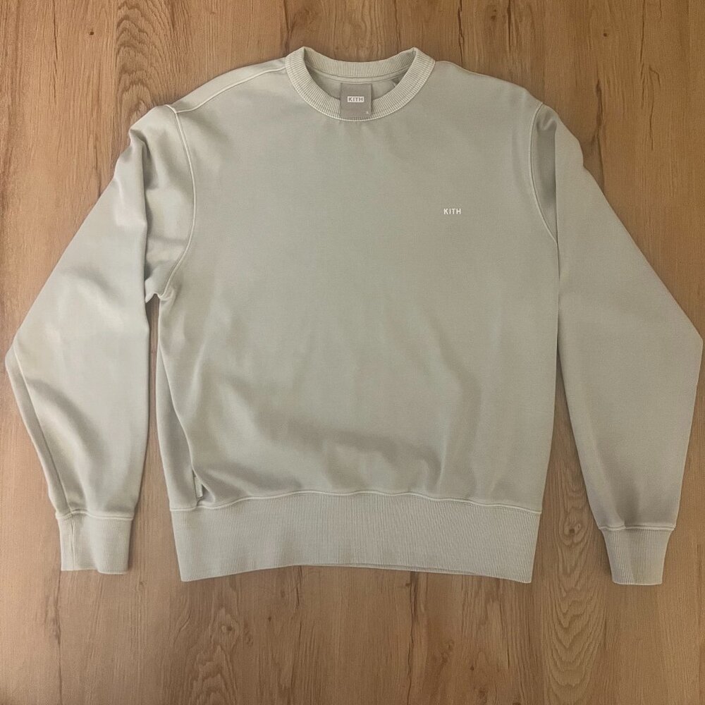 Kith Women's Beige Crewneck